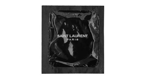 yves saint laurent kondom